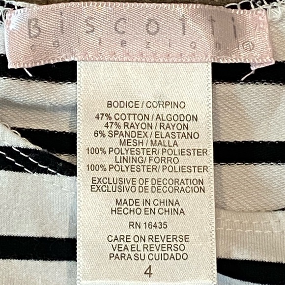 Biscotti Girls' Heart Face Dress with Frilled Skirt - Picture 6 of 6